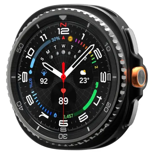 SPIGEN RUGGED ARMOR SAMSUNG GALAXY WATCH 8 CLASSIC (46 MM) MATTE BLACK Foto 10