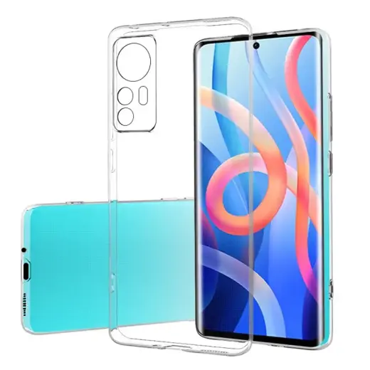 Fusion Accessories Ultra 1mm Protect phone case for Xiaomi 12 transparent