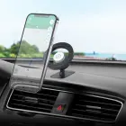 Blavec Car holder BH-16B Carbon magnetic Magsafe to dashboard (BH16BC-MDB) black Foto 5
