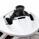 AKEEYO Snap-On Helmet Camera Mount - Black — Foto 5