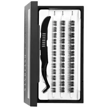 Nanolash Heartbreaker Short Lashes - Samolepicí trsové řasy ( 36 ks )