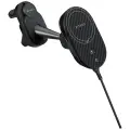 Car mount with wireless charger PITAKA MagEZ Pro 2 Qi2 Tesla Magsafe for Tesla Model 3|Y black gray Foto 5