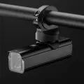 Rockbros 24610002001 front bicycle light 1000 lm + USB-C - USB-A cable - black Photo