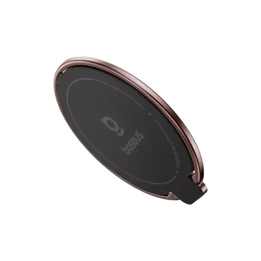 Baseus MagPro II Magnetic Ring with Stand Function – Red Gold Foto 2