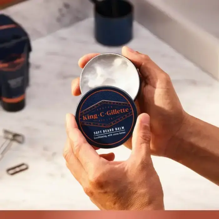 Gillette King Soft Beard Balm - 100ml Photo