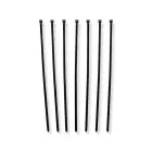 Qoltec Self-locking cable tie | 7.2*350mm | 50 pcs. | Nylon66 | UV | Black Foto 12