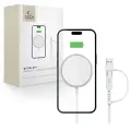 TECH-PROTECT QI15W-A44 MAGNETIC MAGSAFE WIRELESS CHARGER WHITE Foto 1