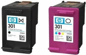 HP 301 Combo Pack Black|Color Photo