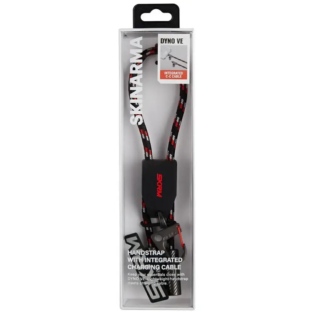 DYNO VEUniversal Handstrap with Integrated USB-C to USB-C Cable(OBSIDIAN)