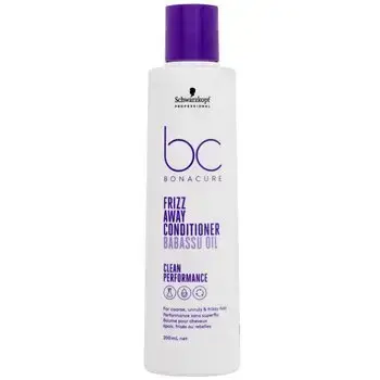 Schwarzkopf Professional BC Bonacure Frizz Away Conditioner (unruly and frizzy hair) 200ml