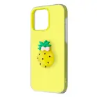 Fruit 2in1 maciņš telefonam iPhone 16 Pro dzeltens — Foto 3
