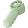 Handheld fan USAMS Mini Pocket ZB354 green Фото num