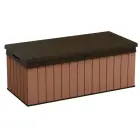 Storage box Darwin 380L brown — Photo 1