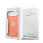 Guess IML 4G Script Metal Logo Case for iPhone Air Orange Foto 6