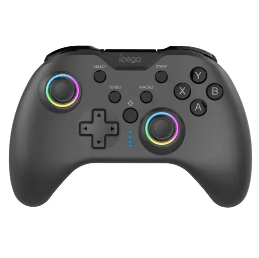 iPega 9111C Bluetooth RGB Gamepad for Android|iOS|PS3|PS4|PC|N-Switch Black (Damage Package) Photo