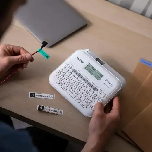 Brother P-Touch PTouch PT-D410 PTD410 (PTD410RG1) Foto 4