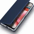 Dux Ducis Skin Pro Case for Xiaomi Redmi Note 12 Flip Card Wallet Stand Blue Фото num