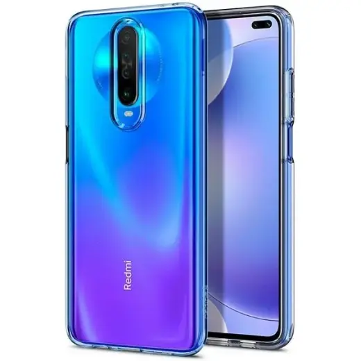 Spigen Liquid Crystal Xiaomi Pocophone X2|Redmi K30 Crystal Clear ACS00698 Foto 1