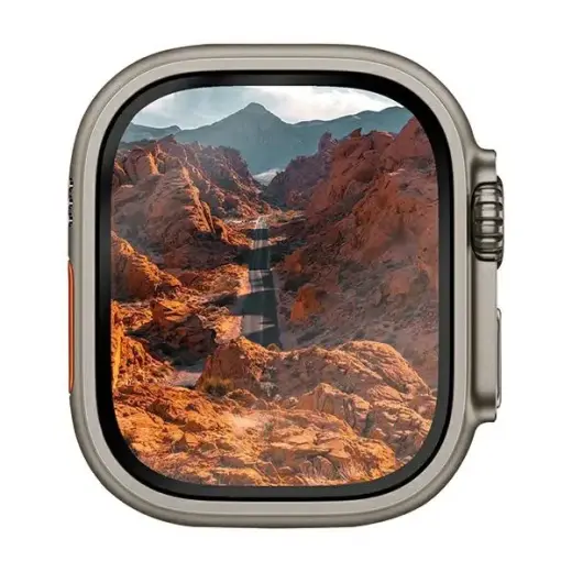 Uniq Optix Vivid glass for Apple Watch Ultra 49mm with applicator Фото num