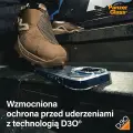 PanzerGlass HardCase iPhone 15 Pro Max 6.7" D3O 3xMilitary grade transparent 1175 — Фото 7