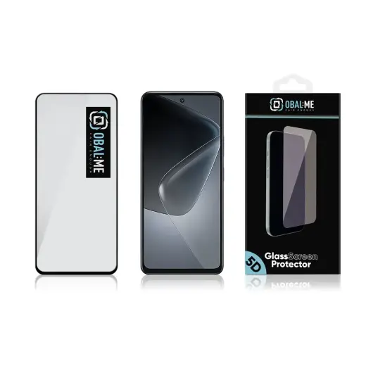 OBAL:ME 5D Glass Screen Protector for Infinix Hot 50 Pro 4G Black Foto 2