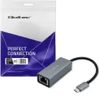 Qoltec adapteris USB-C uz RJ45 — Foto 5