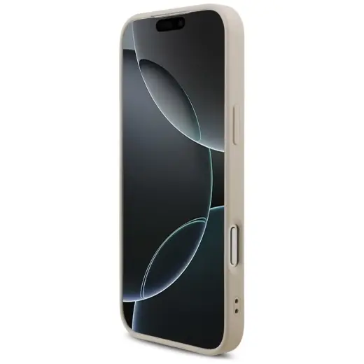 Guess 4G Strap 4G Classic Logo чехол для телефона iPhone 17 Pro Max розовый Фото num