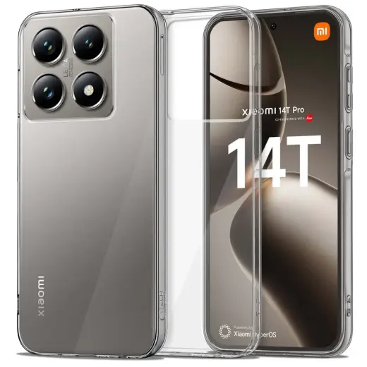 TECH-PROTECT FLEXAIR HYBRID XIAOMI 14T PRO CLEAR Foto 1