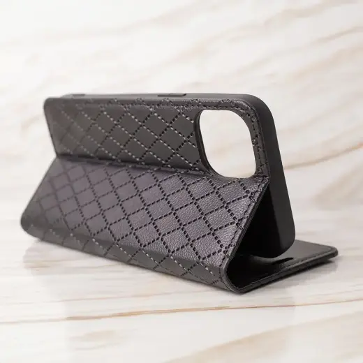 Smart Caro case for Xiaomi Redmi Note 11 4G (GLOBAL) / Redmi Note 11s 4G black Фото num