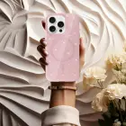 Slim Shiny maciņš ar MagSafe atbalstu telefonam iPhone 13 Pro rozā — Foto 5