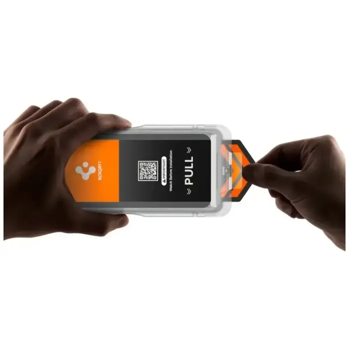 Spigen Glas.TR "EZ FIT PRO AC" Privacy Tempered Glass for Samsung Galaxy S26 2 pieces Foto 3