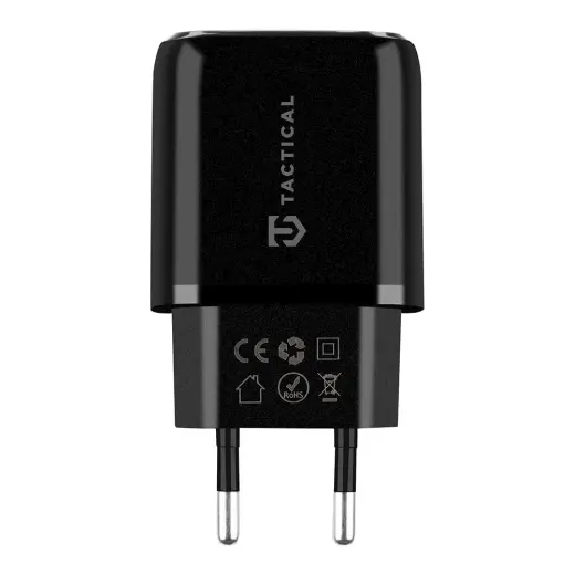 Tactical Base tīkla lādētājs | 20W | USB-A | melns Foto 2