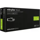 Nitrile protective gloves Nitrylex Basic size S 100 pcs — Photo 1