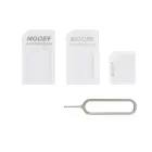 Noosa SIM Card Adapter Set + Key - White — Foto 2