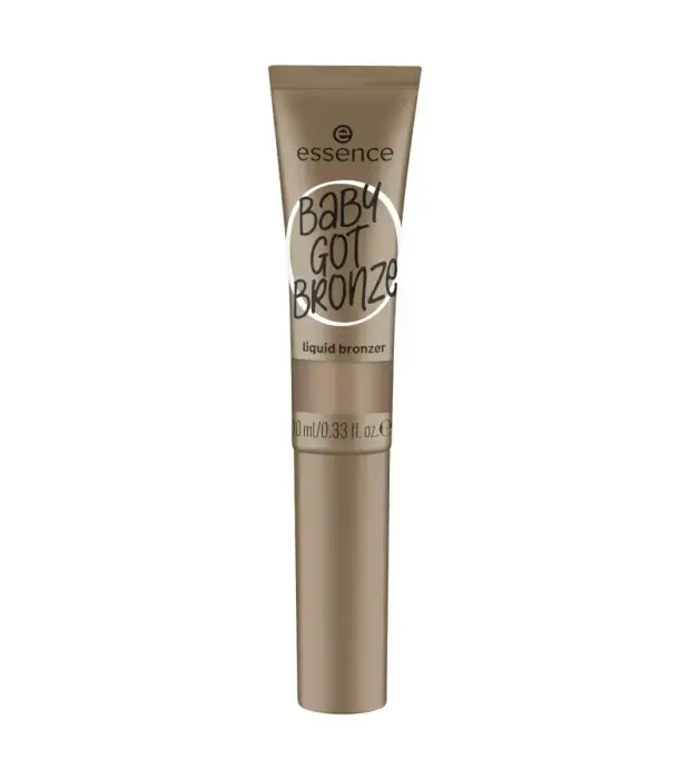 Essence Cosmetics Baby Got Bronze Bronceador Líquido 10-Sweet Shadows 10ml