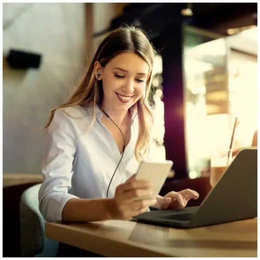 In-ear headphones Motorola Earbuds 3C-S USB-C black Foto 3