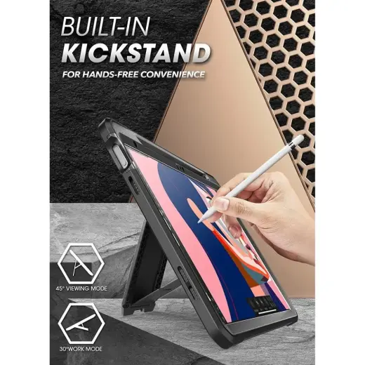 Supcase UNICORN BEETLE PRO IPAD 10.9 2022 BLACK Foto 5