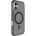 Laut Crystal Matter X MagSafe Case for iPhone 16 Plus - Clear Black Photo