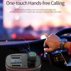 Rock Transmiter FM B300 MP3, Bluetooth - 2xUSB - black Foto 6