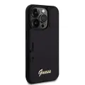 Guess Sequin Script Logo Case for iPhone 14 Pro Max Black — Photo 3
