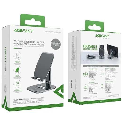 Acefast foldable stand | phone holder gray (E13) Photo