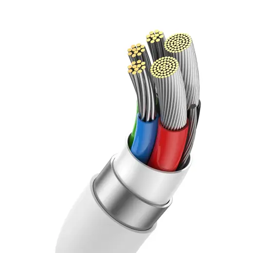 Baseus Superior 2 CB000066 провод для передачи данных и зарядки | USB-C на USB-C | 240W | 1.8m | белый Фото num