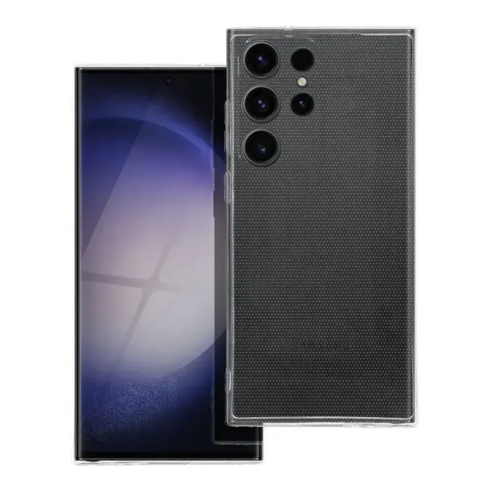 Clear maciņš telefonam OnePlus 15 caurspīdīgs