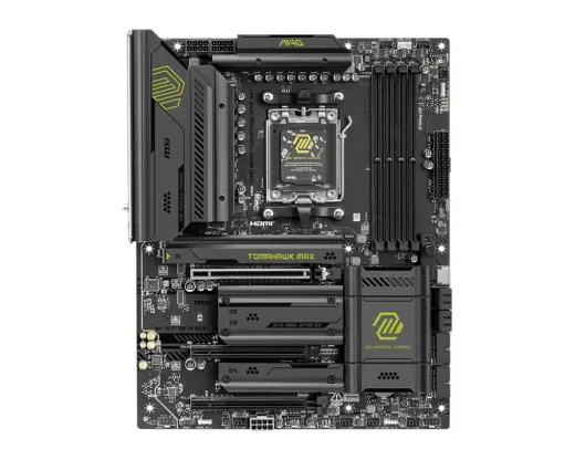 Motherboard MAG B850 TOMAHAWK MAX W IFI AM5 4DDR5 ATX Фото num