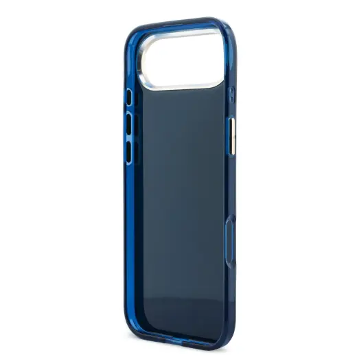 Guess IML 4G Script Metal Logo Case for iPhone Air Blue Foto 5