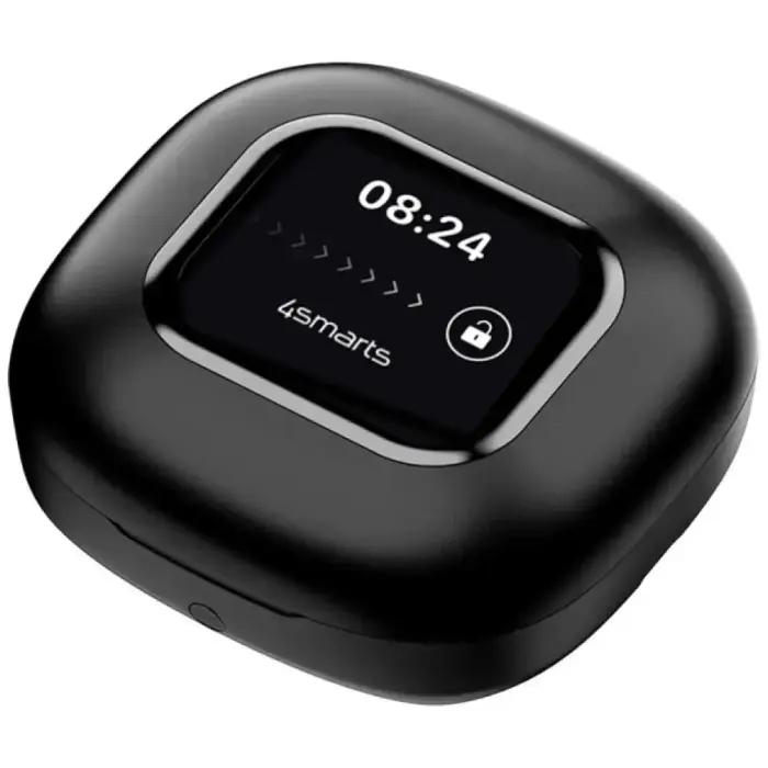 Bluetooth headphones 4smarts SkyBuds OWS with AI display, black Foto 6