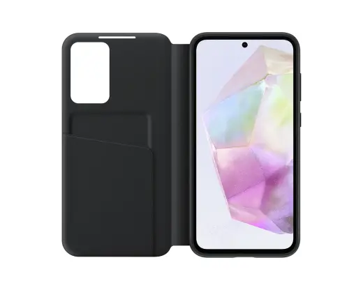 EF-ZA356CBE Samsung Smart View Case for Galaxy A35 5G Black (Damaged Package) Foto 2