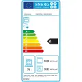 Electrolux cepeškrāsns, iebūv., 72 l, melna Photo