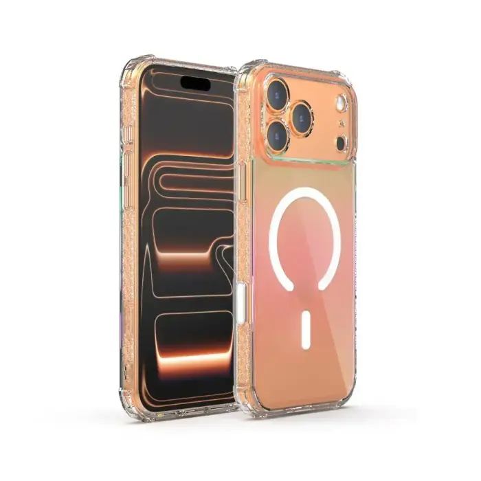 X-ONE Dropguard Pro compatible with MagSafe for iPhone 18 Pro / 17 Pro hologram