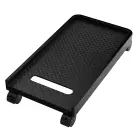 Orico CPB2 Computer Stand with Wheels - Black — Foto 3